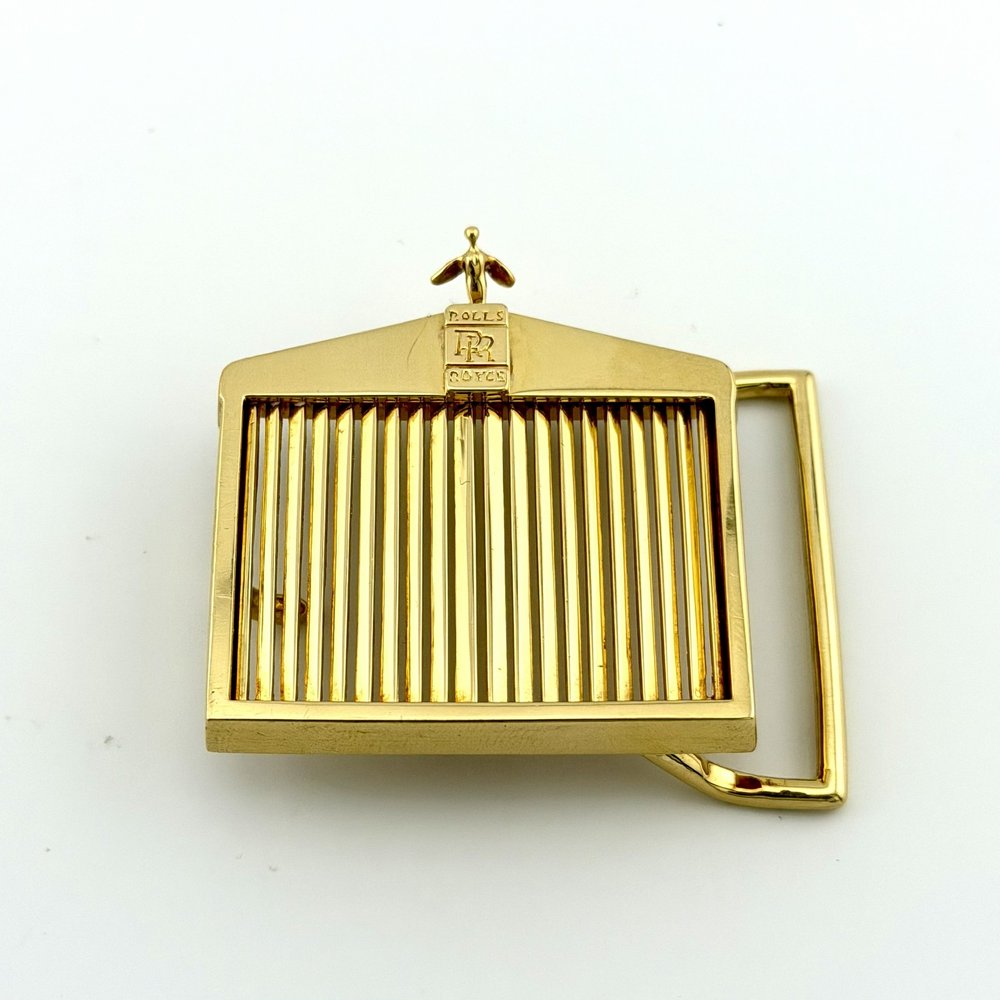 Edward H. Bohlin Money Clip Sterling 14k Yellow Gold Hollywood Cal